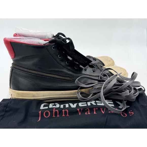 *RARE* Converse x Varvatos CT ZIP HI Chucks 139986C US 13 M - Picture 6 of 9